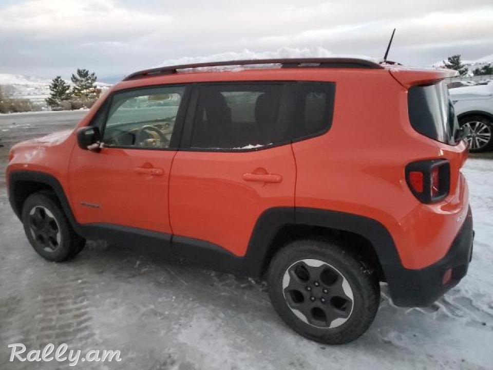 Jeep Renegade, 2.4 լ, լիաքարշ, 2017 թ. 
