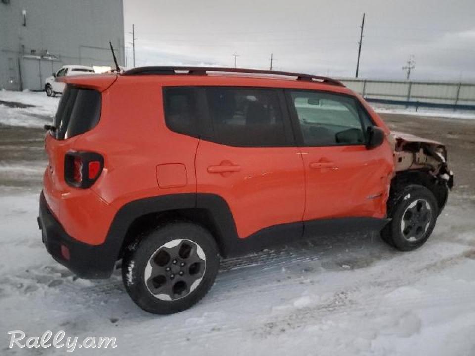Jeep Renegade, 2.4 լ, լիաքարշ, 2017 թ. 