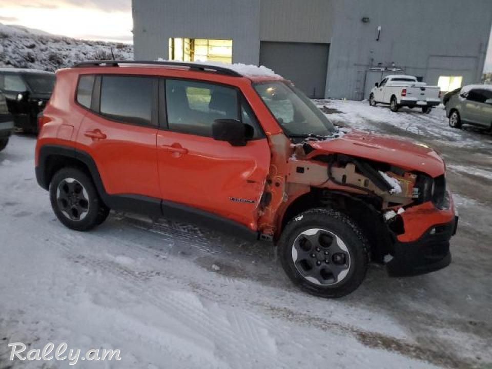 Jeep Renegade, 2.4 լ, լիաքարշ, 2017 թ. 