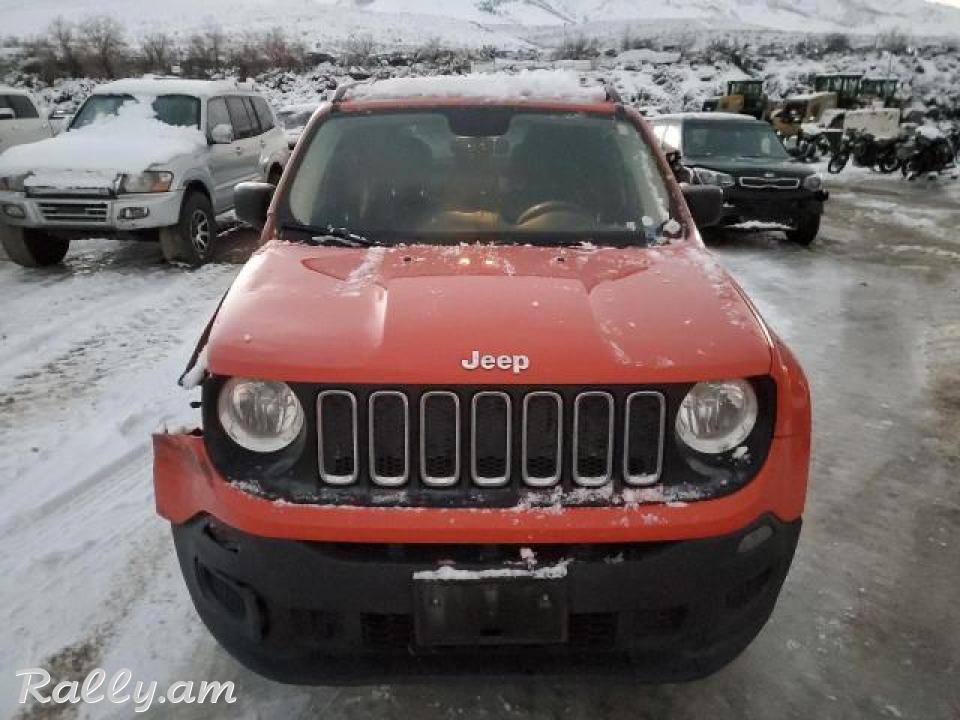 Jeep Renegade, 2.4 լ, լիաքարշ, 2017 թ. 