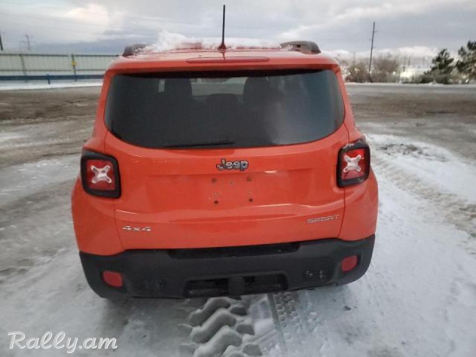 Jeep Renegade, 2.4 լ, լիաքարշ, 2017 թ. 