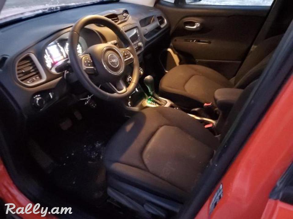 Jeep Renegade, 2.4 լ, լիաքարշ, 2017 թ. 