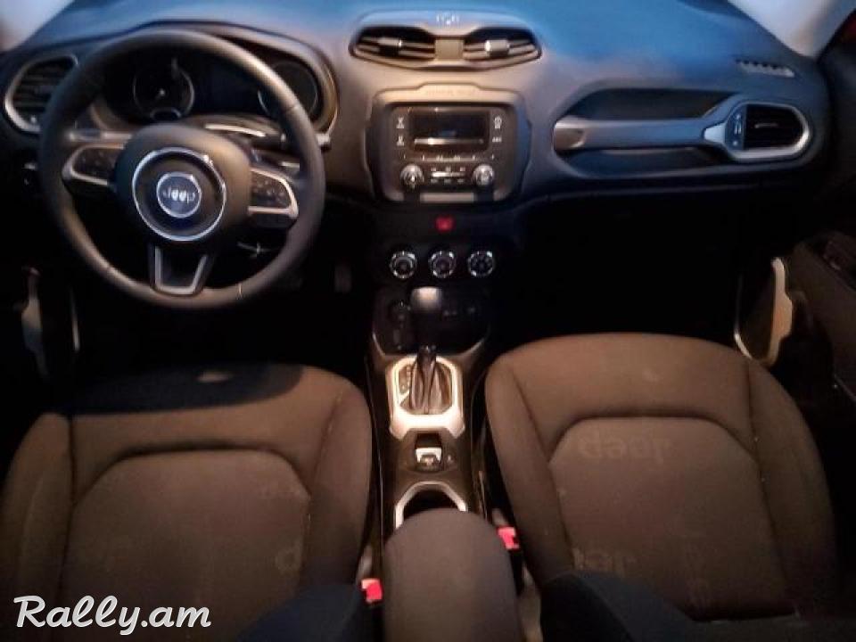 Jeep Renegade, 2.4 լ, լիաքարշ, 2017 թ. 
