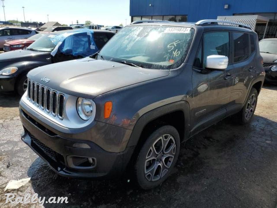 Jeep Renegade, 2.4 լ, լիաքարշ, 2017 թ.