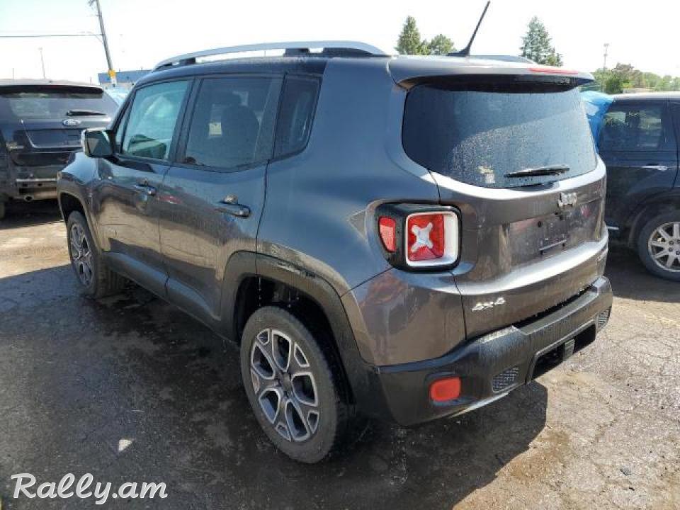 Jeep Renegade, 2.4 լ, լիաքարշ, 2017 թ.