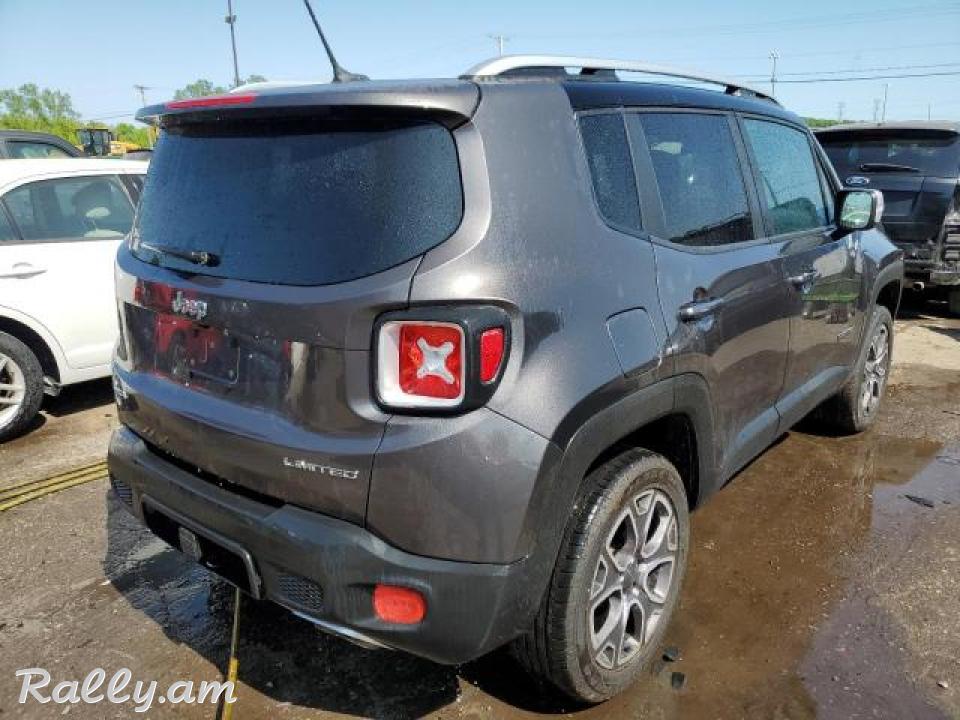 Jeep Renegade, 2.4 լ, լիաքարշ, 2017 թ.