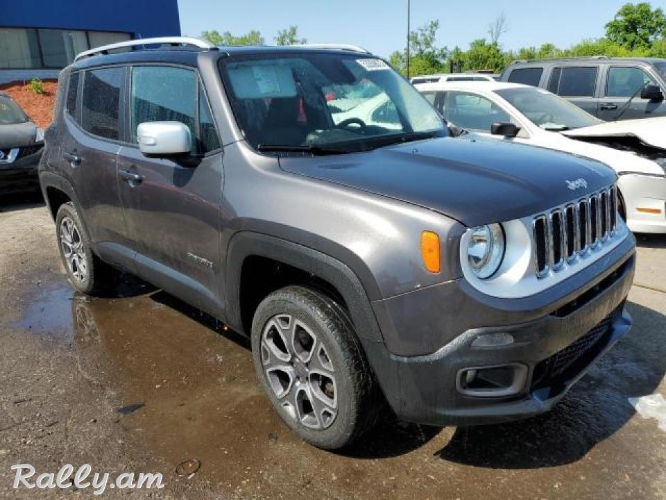 Jeep Renegade, 2.4 լ, լիաքարշ, 2017 թ.