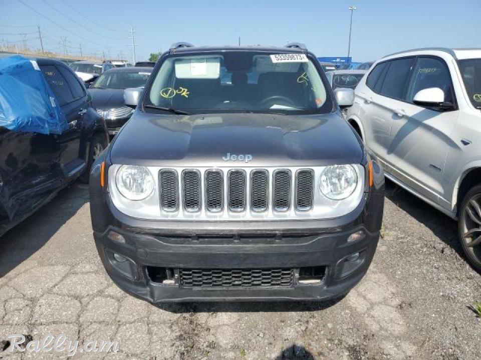 Jeep Renegade, 2.4 լ, լիաքարշ, 2017 թ.