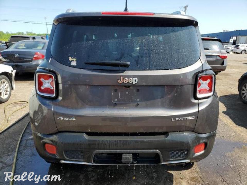 Jeep Renegade, 2.4 լ, լիաքարշ, 2017 թ.