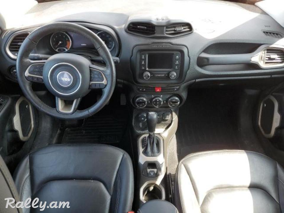 Jeep Renegade, 2.4 լ, լիաքարշ, 2017 թ.