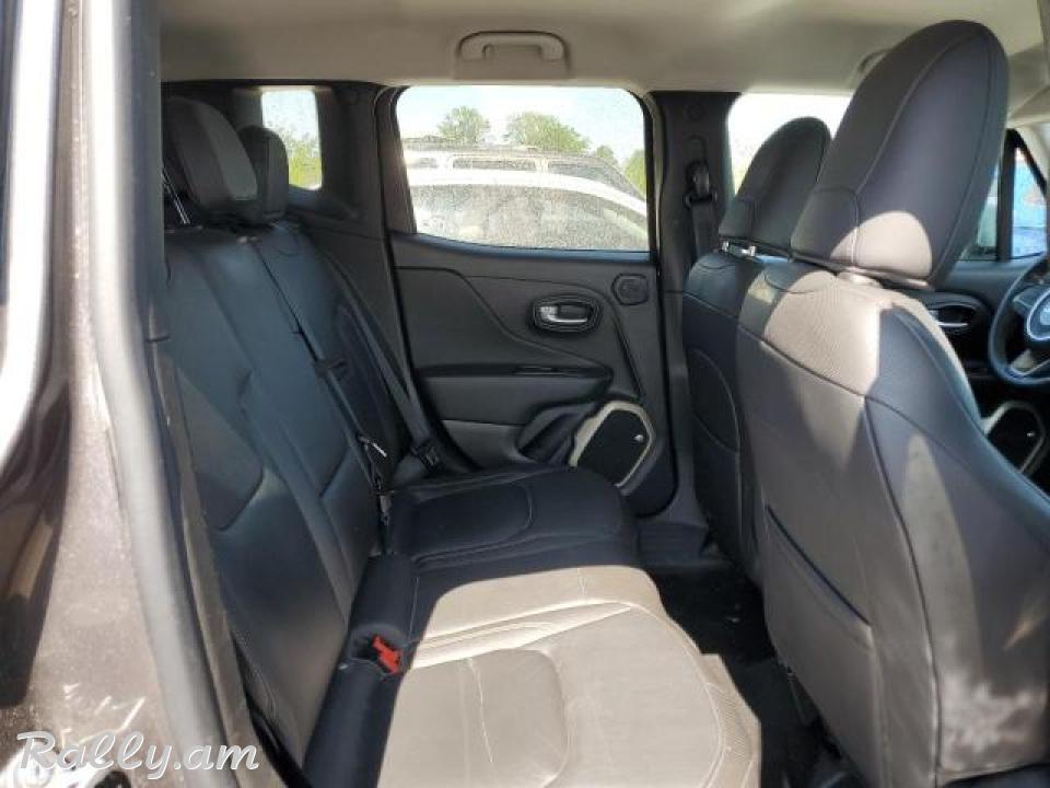 Jeep Renegade, 2.4 լ, լիաքարշ, 2017 թ.