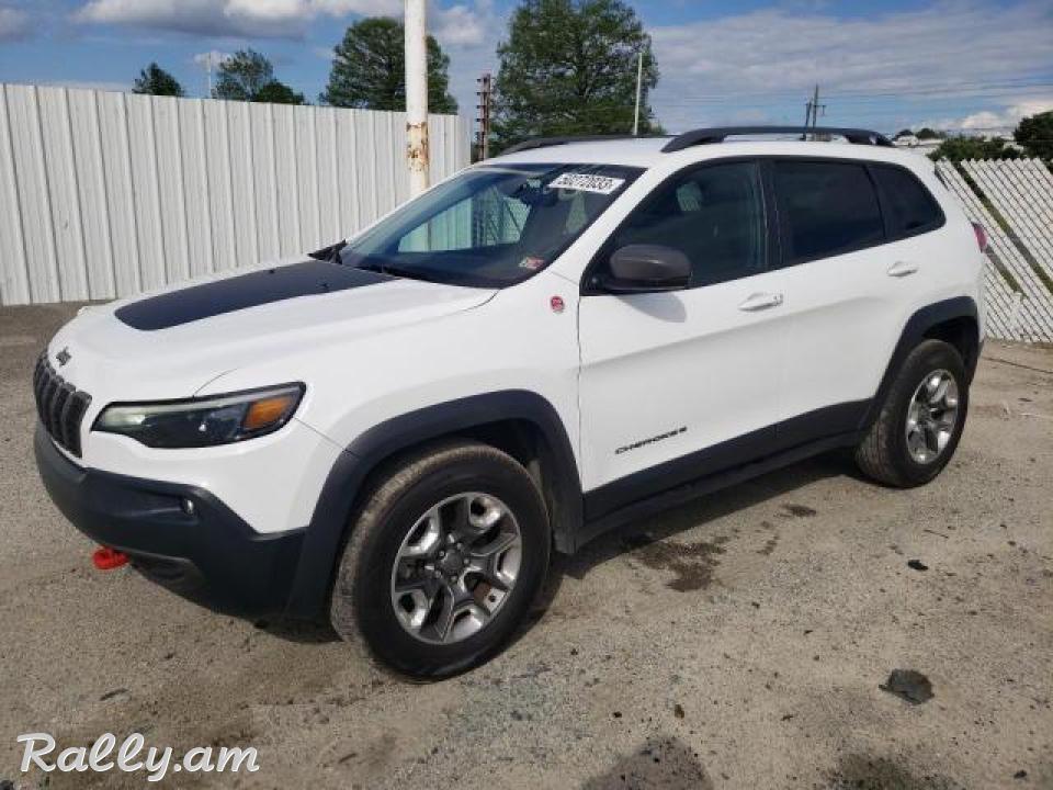 Jeep Cherokee, 3.2 լ, լիաքարշ, 2019 թ.