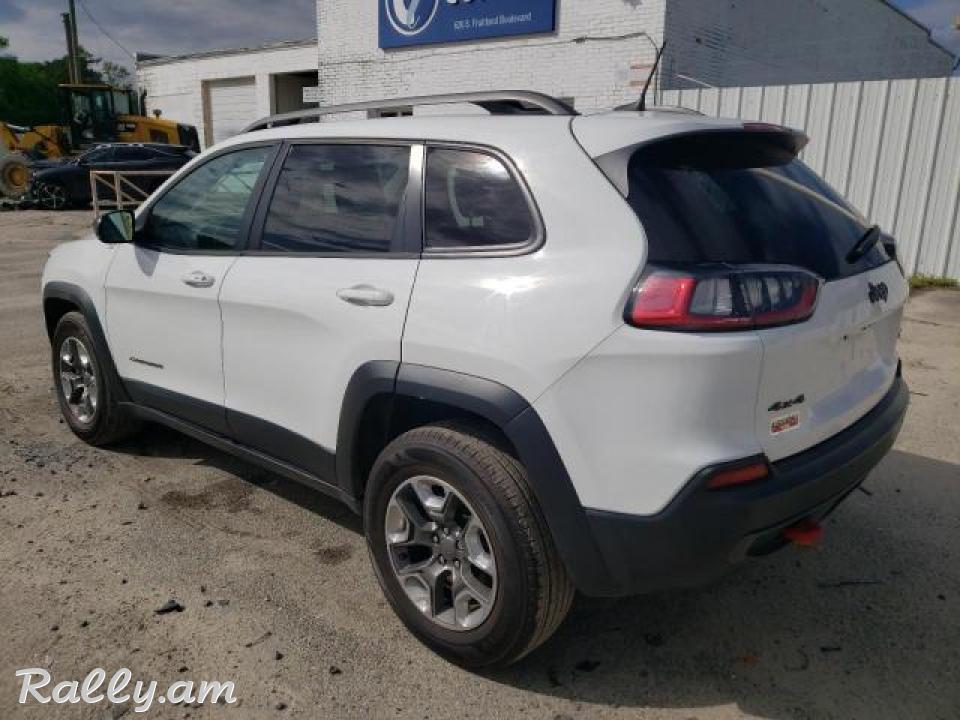 Jeep Cherokee, 3.2 լ, լիաքարշ, 2019 թ.
