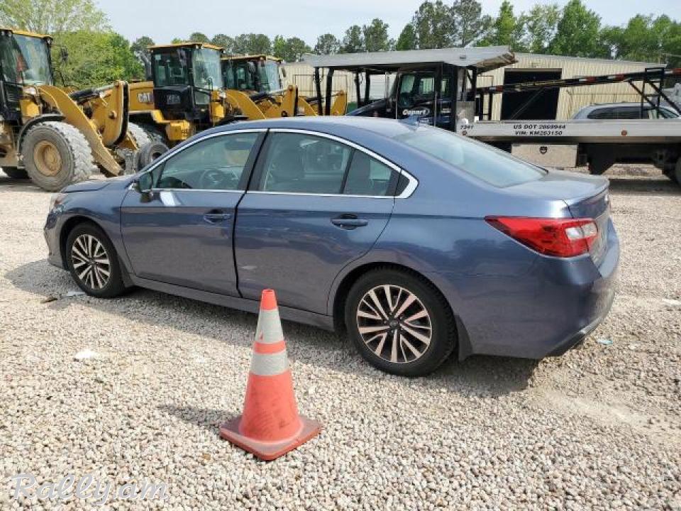 Subaru Legacy, 2.5 լ, լիաքարշ, 2017 թ. 