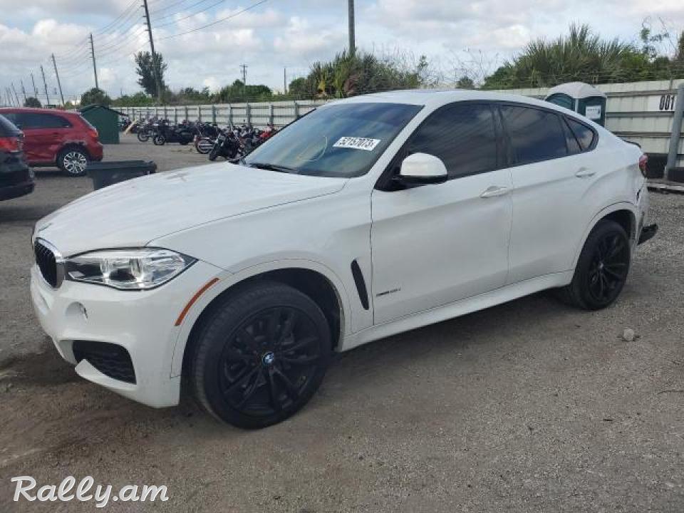 BMW X6, 3.0 լ, լիաքարշ, 2018 թ.