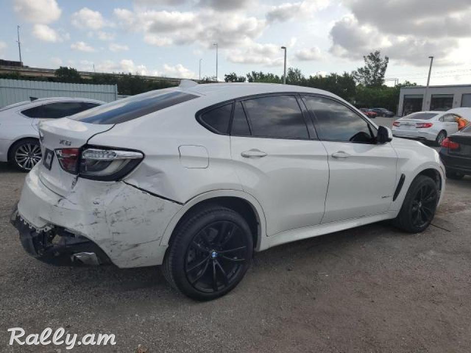 BMW X6, 3.0 լ, լիաքարշ, 2018 թ.