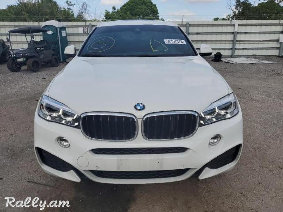BMW X6, 3.0 լ, լիաքարշ, 2018 թ.