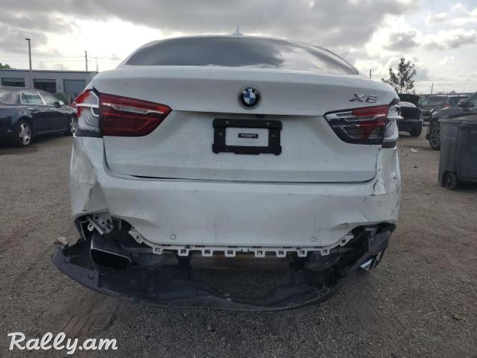 BMW X6, 3.0 լ, լիաքարշ, 2018 թ.