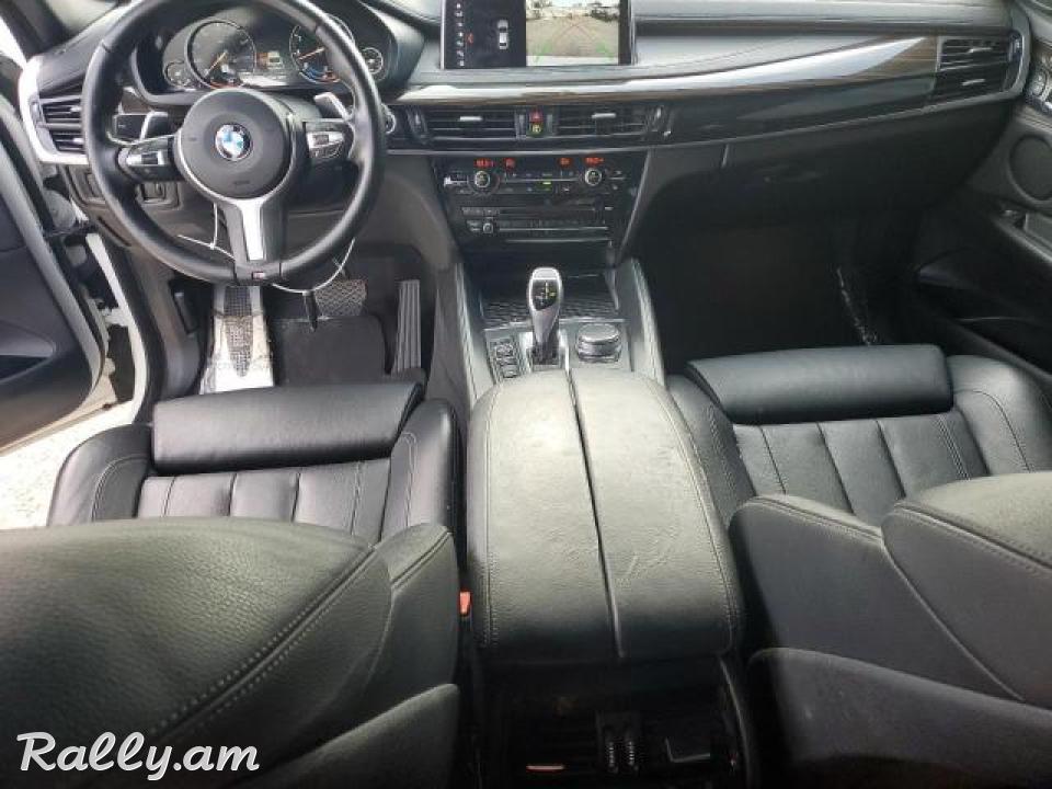 BMW X6, 3.0 լ, լիաքարշ, 2018 թ.