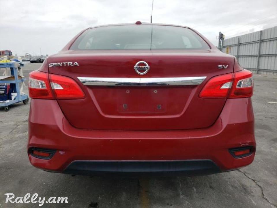 Nissan Sentra, 1.8 լ, 2018 թ. 