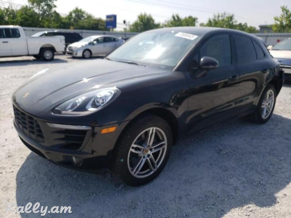 Porsche Macan, 2.0 լ, լիաքարշ, 2017 թ. 