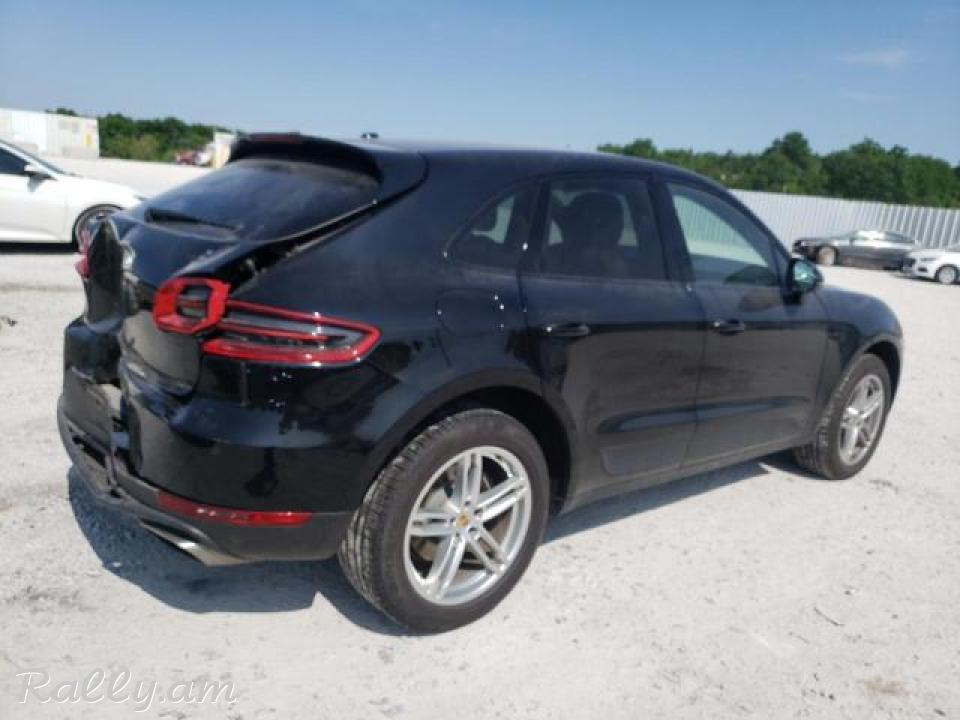 Porsche Macan, 2.0 լ, լիաքարշ, 2017 թ. 