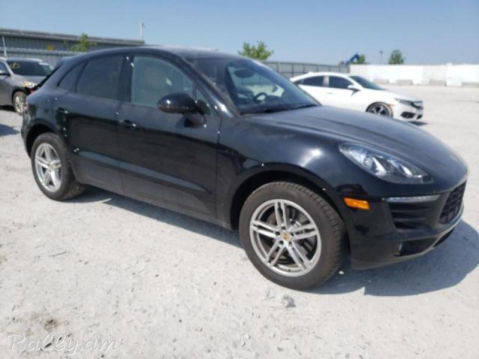 Porsche Macan, 2.0 լ, լիաքարշ, 2017 թ. 
