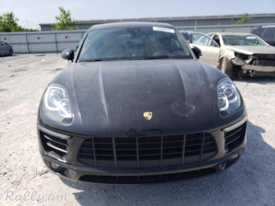 Porsche Macan, 2.0 լ, լիաքարշ, 2017 թ. 