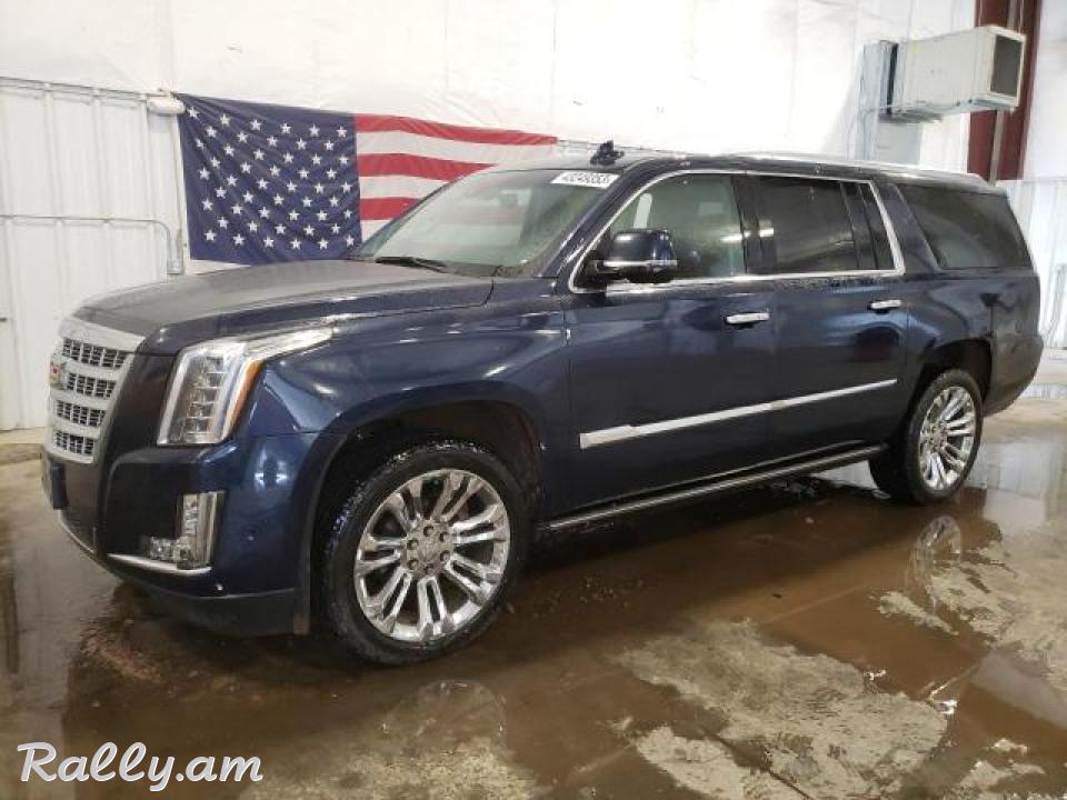 Cadillac Escalade, 6.2 լ, լիաքարշ, 2017 թ. 