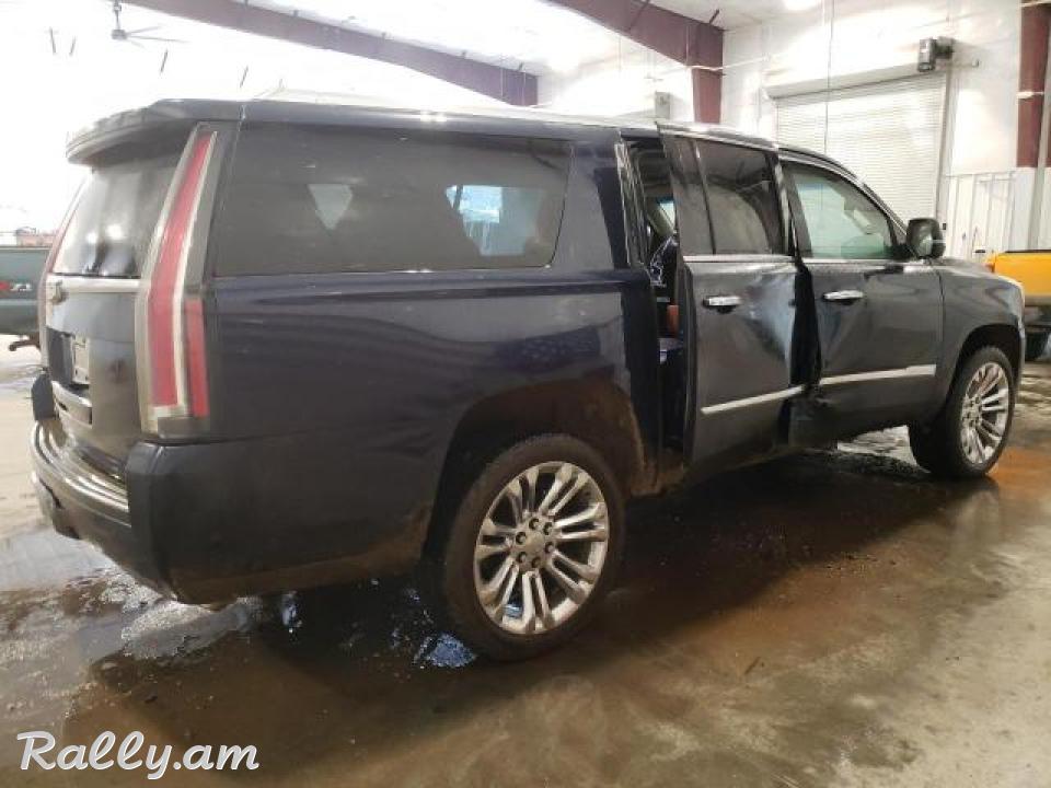 Cadillac Escalade, 6.2 լ, լիաքարշ, 2017 թ. 