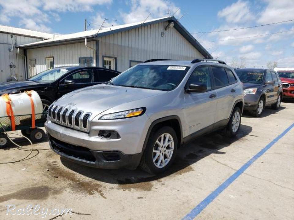 Jeep Cherokee, 2.4 լ, 2017 թ.