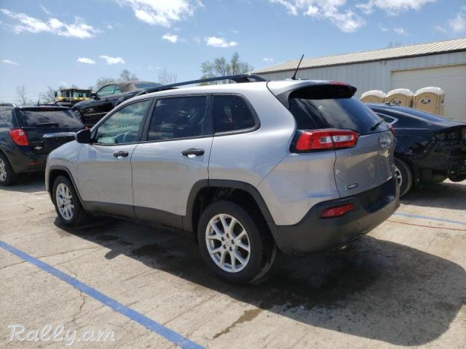Jeep Cherokee, 2.4 լ, 2017 թ.