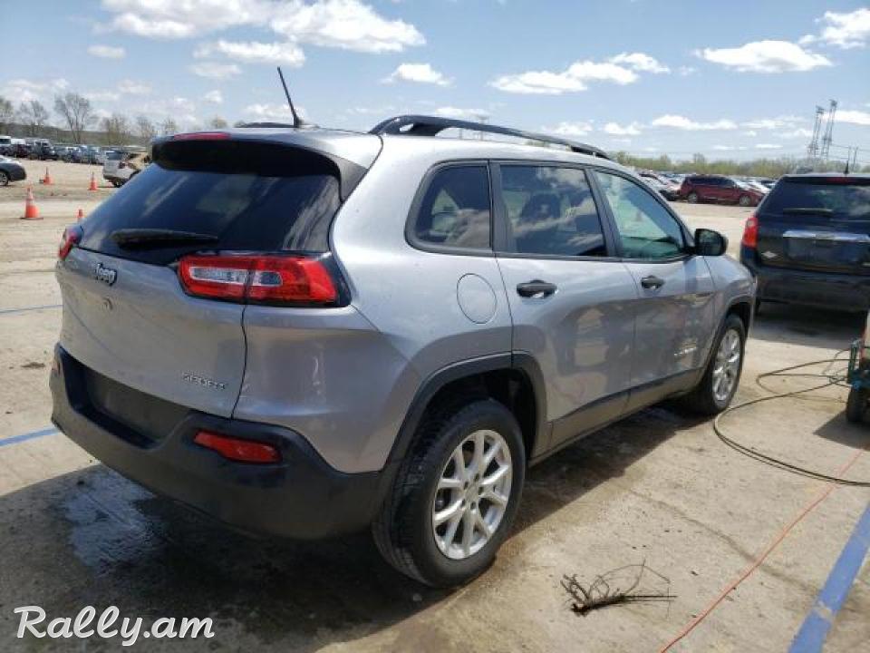 Jeep Cherokee, 2.4 լ, 2017 թ.