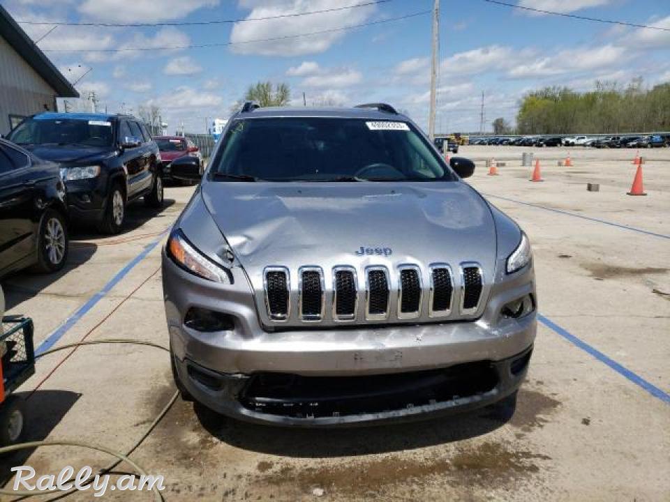 Jeep Cherokee, 2.4 լ, 2017 թ.