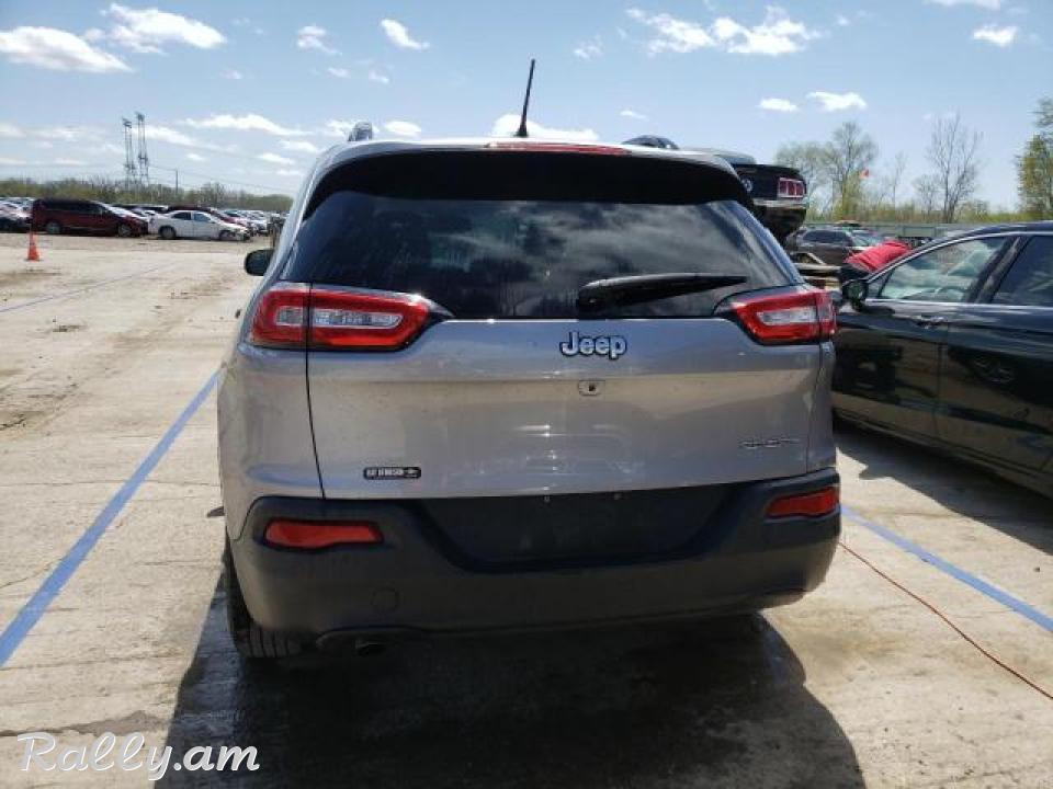 Jeep Cherokee, 2.4 լ, 2017 թ.