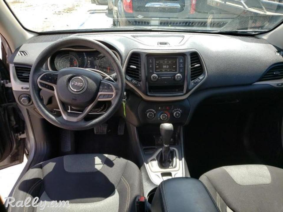 Jeep Cherokee, 2.4 լ, 2017 թ.