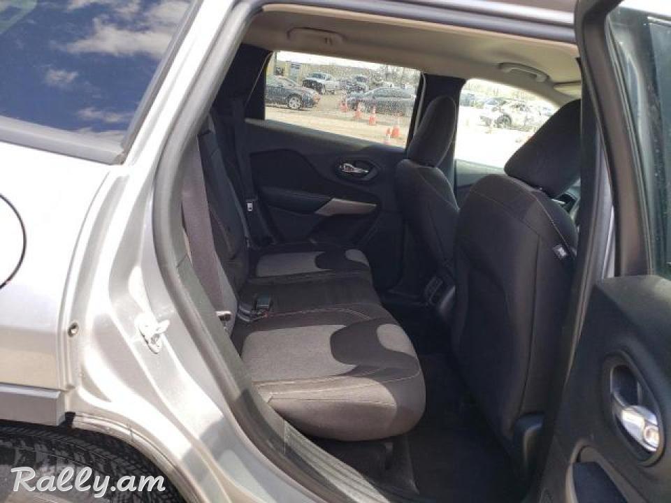 Jeep Cherokee, 2.4 լ, 2017 թ.