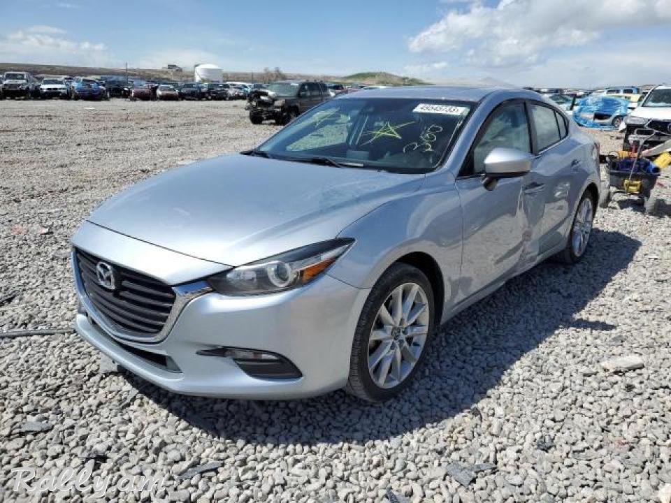 Mazda 3, 2.0 լ, 2017 թ.