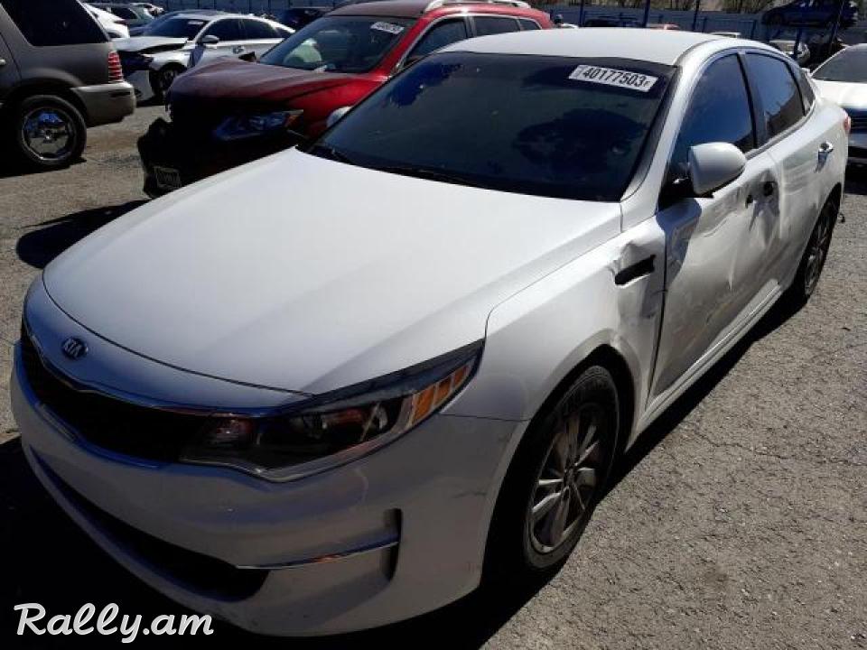 Kia Optima, 2.4 լ, 2017 թ.