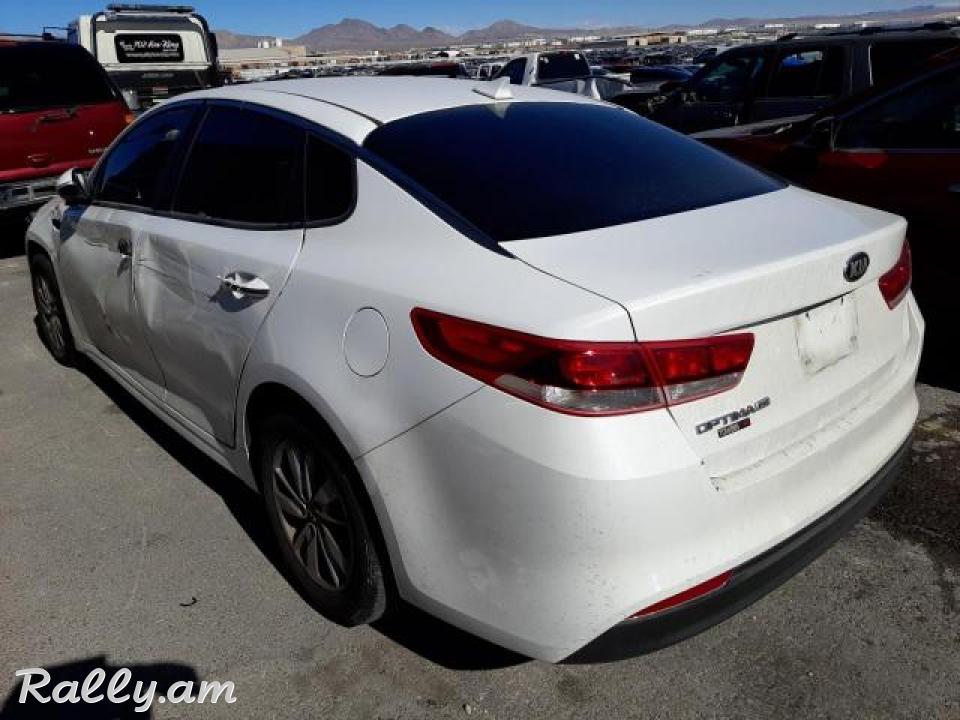 Kia Optima, 2.4 լ, 2017 թ.