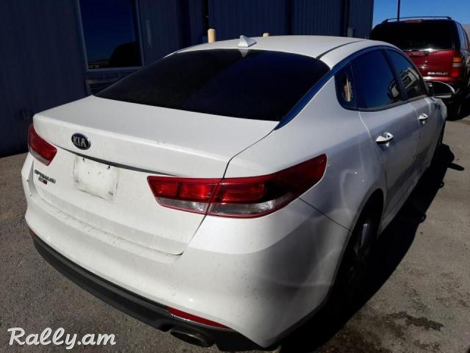 Kia Optima, 2.4 լ, 2017 թ.