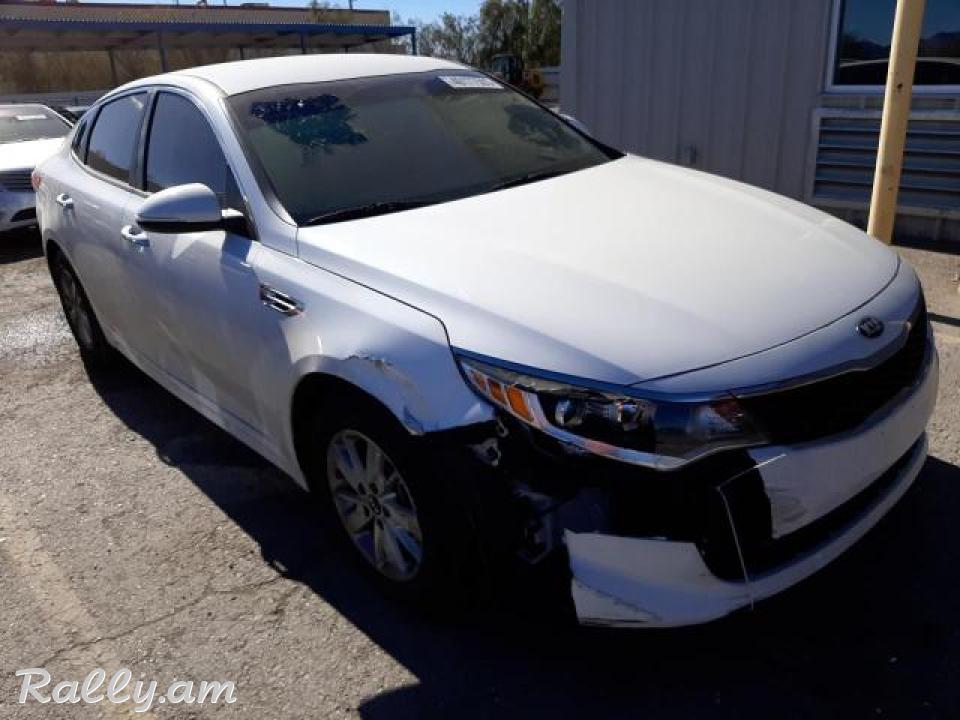 Kia Optima, 2.4 լ, 2017 թ.