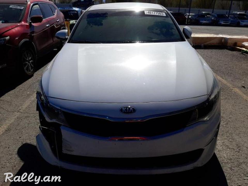 Kia Optima, 2.4 լ, 2017 թ.