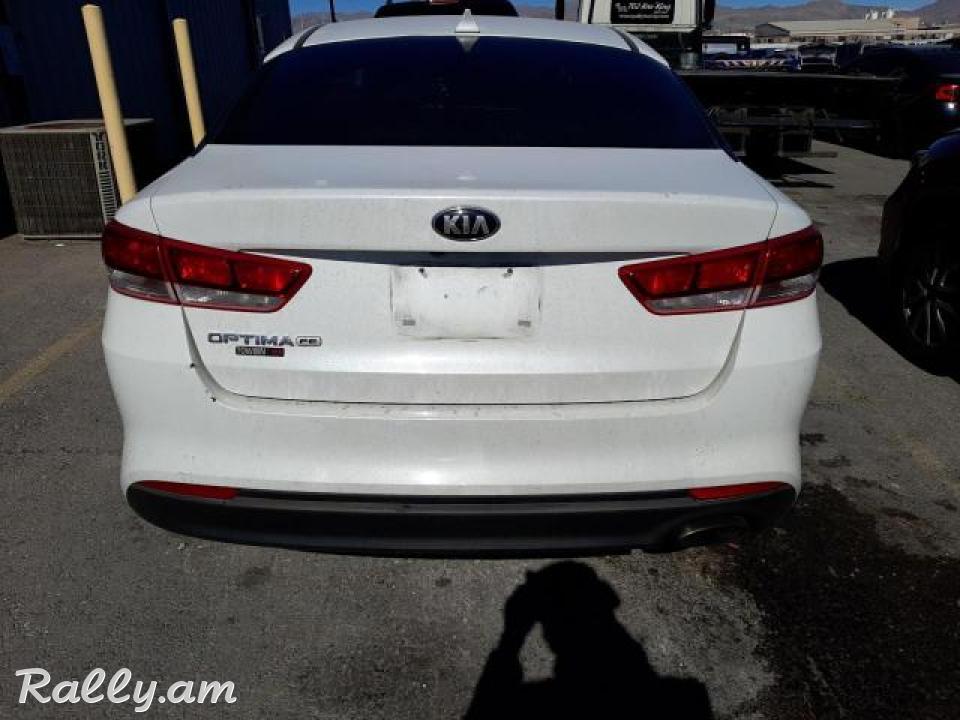 Kia Optima, 2.4 լ, 2017 թ.