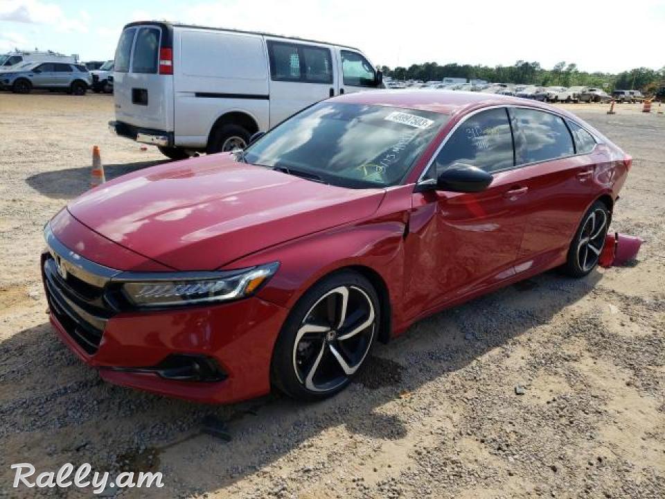 Honda Accord, 1.5 լ, 2021 թ. 