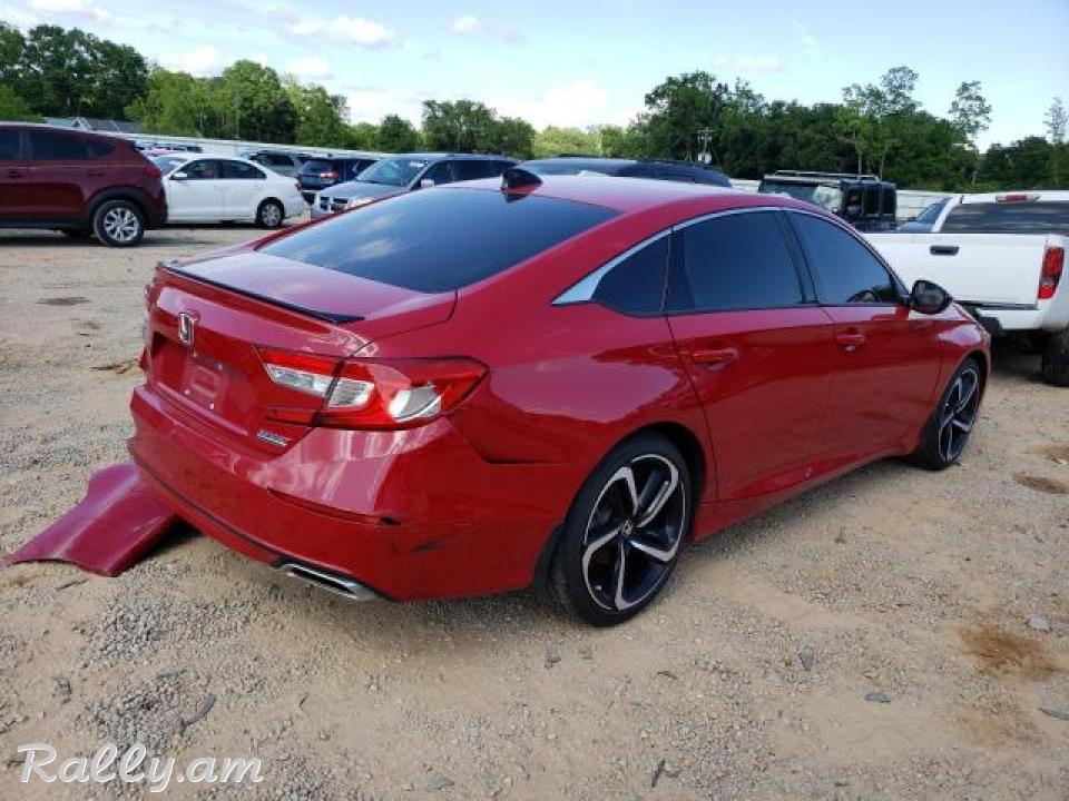 Honda Accord, 1.5 լ, 2021 թ. 