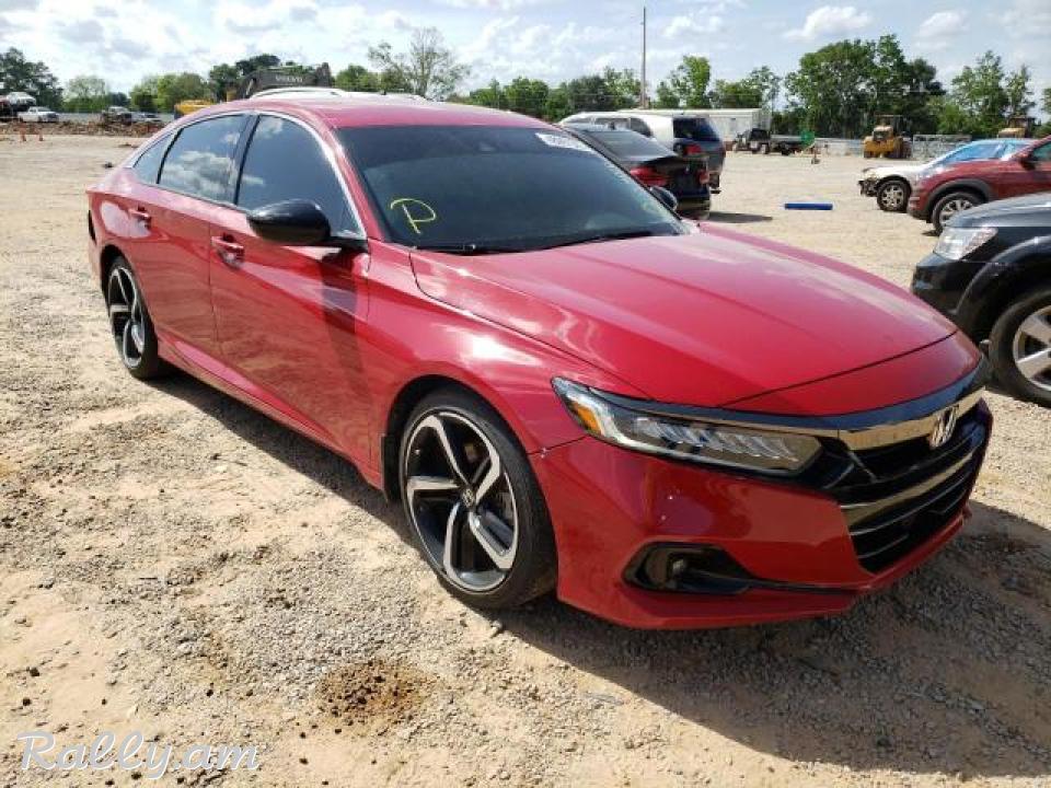 Honda Accord, 1.5 լ, 2021 թ. 