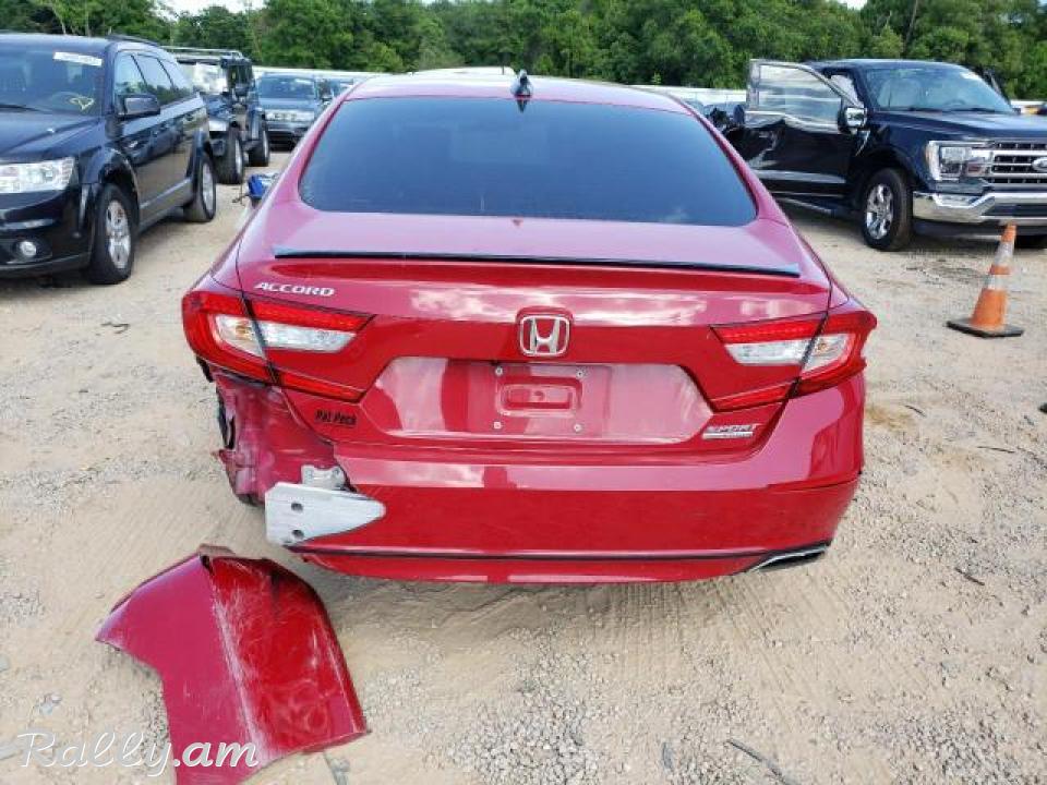 Honda Accord, 1.5 լ, 2021 թ. 