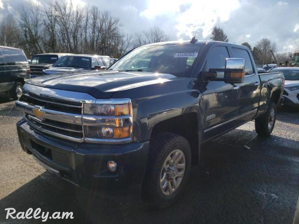 Chevrolet Silverado փիքափ, 6.0 լ, լիաքարշ, 2018 թ. 