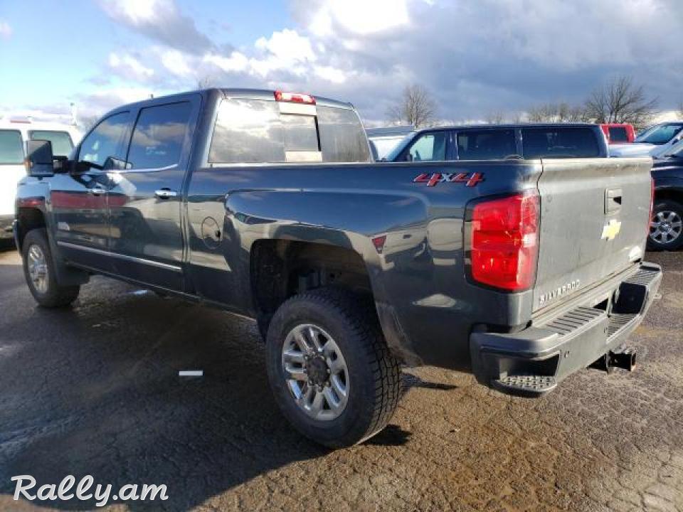 Chevrolet Silverado փիքափ, 6.0 լ, լիաքարշ, 2018 թ. 